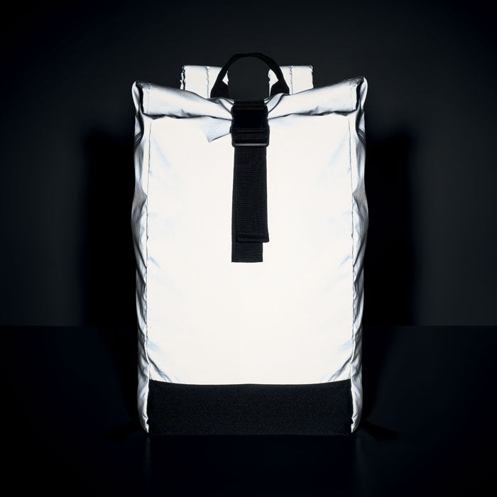 Rucsac reflectorizant poliester "Bright Rollpack"