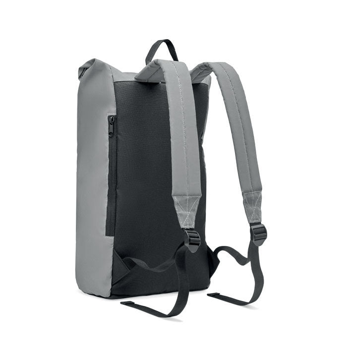 Rucsac reflectorizant poliester "Bright Rollpack"