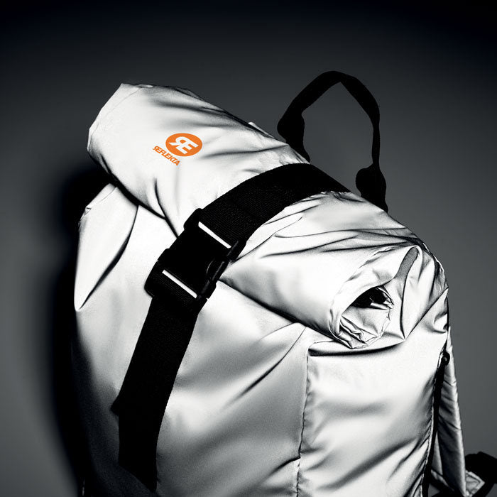 Rucsac reflectorizant poliester "Bright Rollpack"