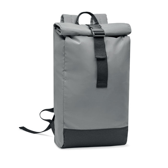 Rucsac reflectorizant poliester "Bright Rollpack"