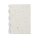 Caiet ~A5 16 x 21 cm coperta cu seminte "Seed Ring"