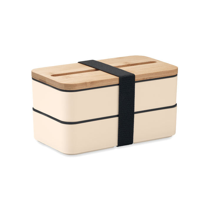 Cutie alimente din PP reciclat "Wint"