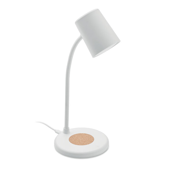 Lampa de birou cu incarcator wireless + boxa "Spot"