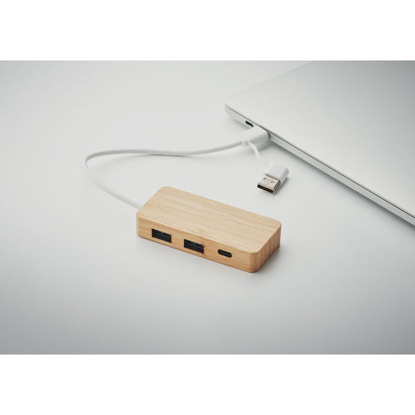 Hub USB cu 3 porturi "Hubbam"