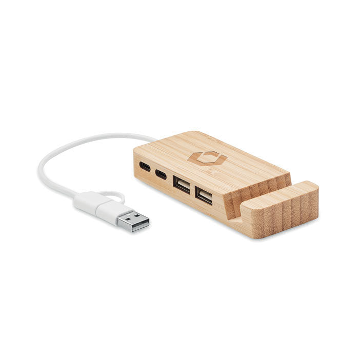 Hub USB cu 4 porturi "Hubstand"