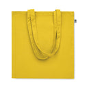 Sacosa bumbac, organic "Bente Colour" 38 x 42 x 9 cm