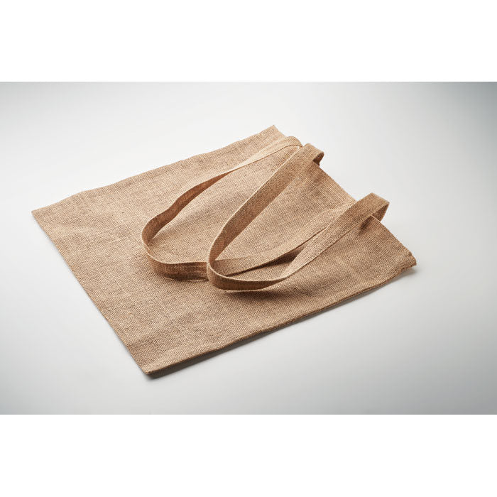 Sacosa iuta cu manere lungi "Zolang" 38 x 40 cm
