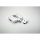 Hub USB cu 4 porturi + cablu 20 cm "Square-C"