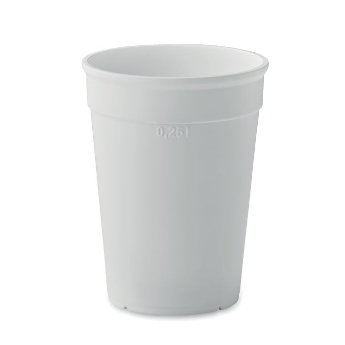 Pahar PP reciclat 300 ml "Awaycup"