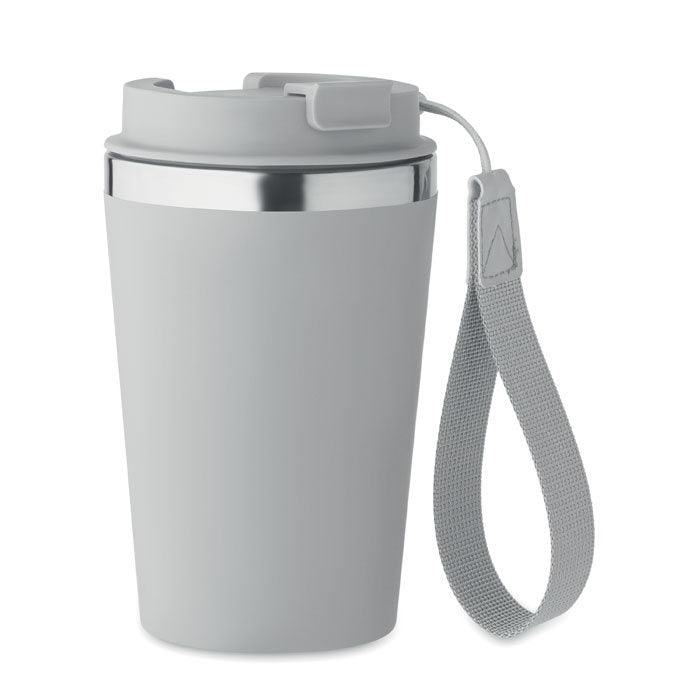 Pahar otel inoxidabil termoizolant 350 ml "Topaz"