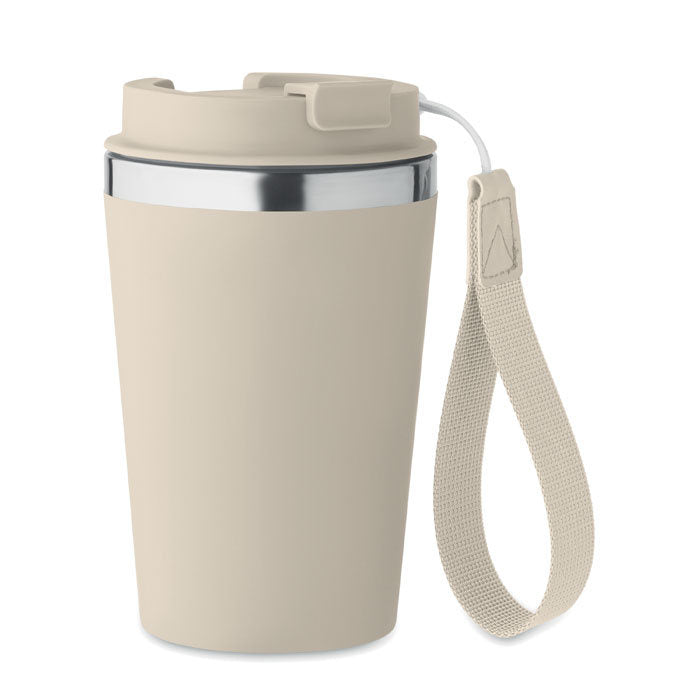 Pahar otel inoxidabil termoizolant 350 ml "Topaz"
