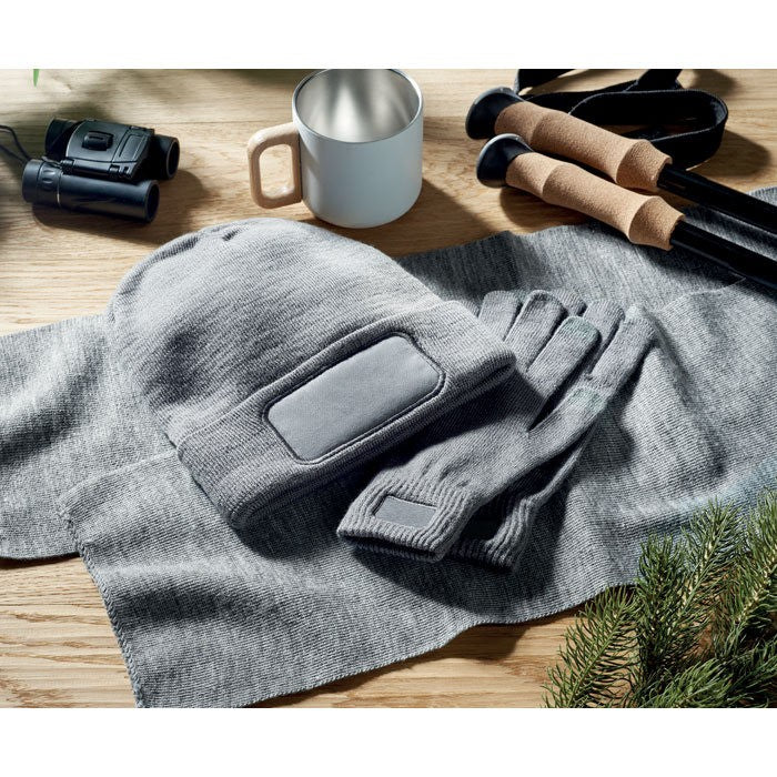 Caciula din poliester RPET "Capnit"