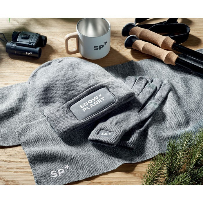 Caciula din poliester RPET "Capnit"