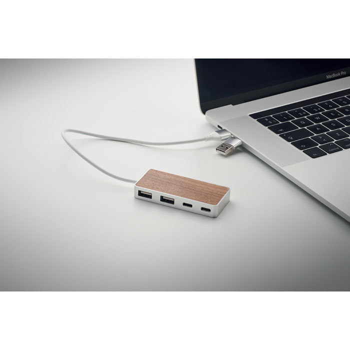 Hub USB 4 porturi "Ubah"