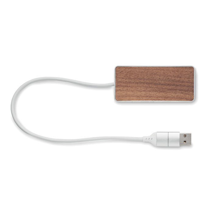 Hub USB 4 porturi "Ubah"
