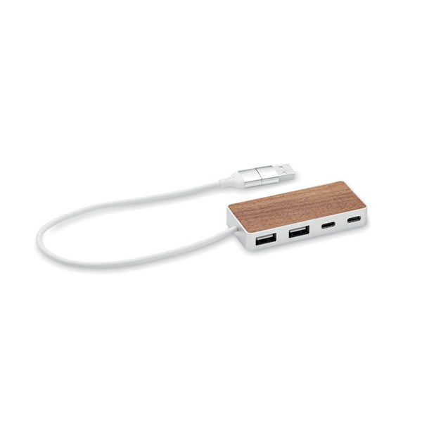 Hub USB 4 porturi "Ubah"