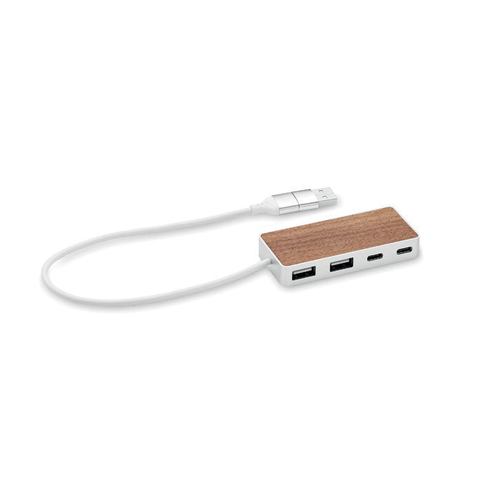 Hub USB 4 porturi "Ubah"