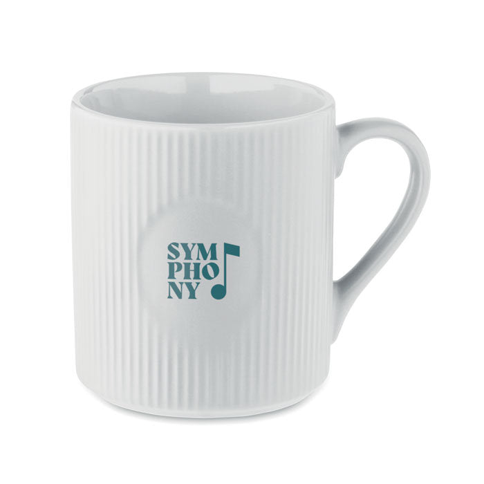 Cana ceramica 340 ml "Ribmug"