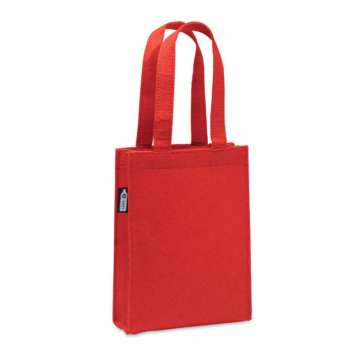 Sacosa pasla RPET "Feltote" 17 x 6 x 22 cm