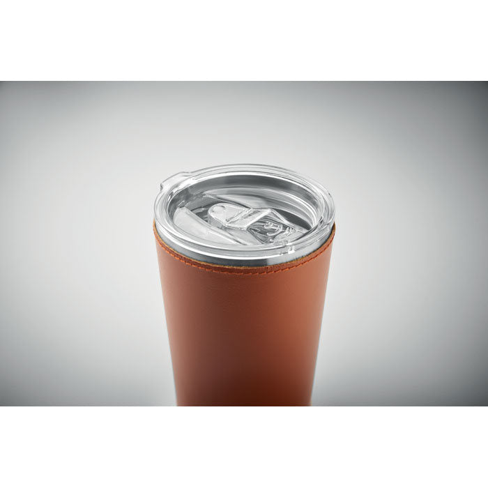 Pahar otel inoxidabil termoizolant 350 ml "Tumlado"