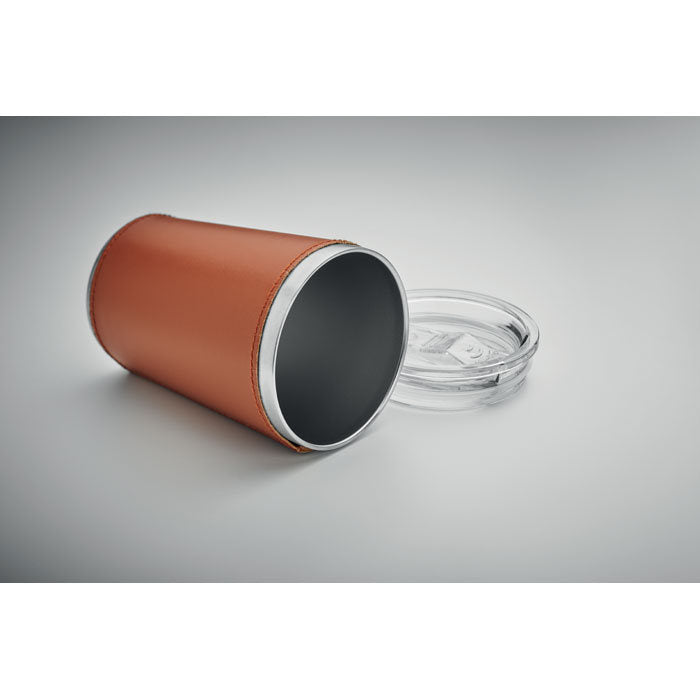 Pahar otel inoxidabil termoizolant 350 ml "Tumlado"