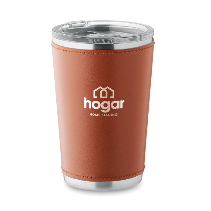 Pahar otel inoxidabil termoizolant 350 ml "Tumlado"