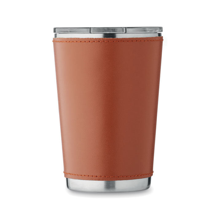 Pahar otel inoxidabil termoizolant 350 ml "Tumlado"
