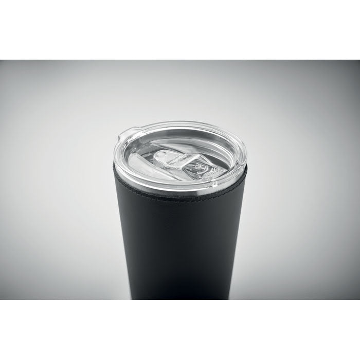 Pahar otel inoxidabil termoizolant 350 ml "Tumlado"