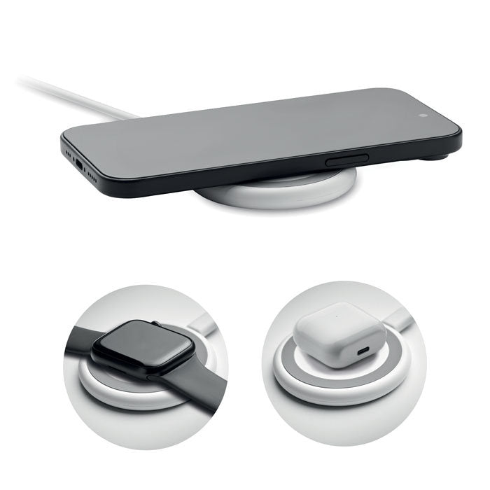 Incarcator wireless 3 in 1 15W "Werlies"