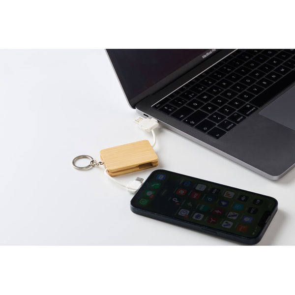 Breloc cablu de incarcare USB "Bupow"