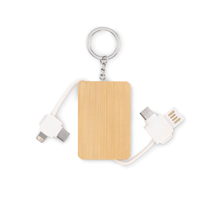Breloc cablu de incarcare USB "Bupow"