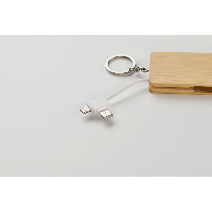 Breloc cablu de incarcare USB "Bupow"