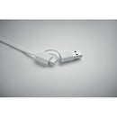 Cablu retractabil de incarcare USB "Linea"