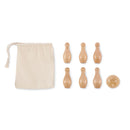 Joc mini bowling din lemn "Bolito"