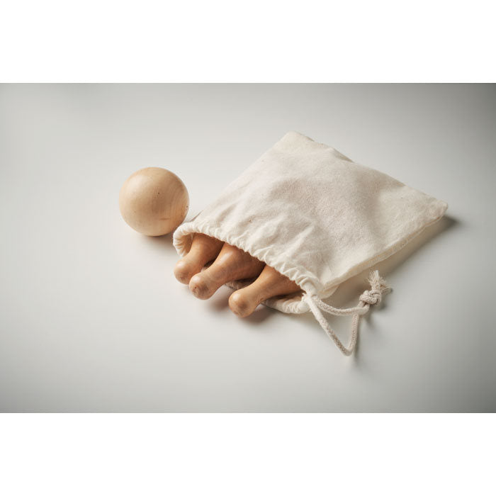 Joc mini bowling din lemn "Bolito"