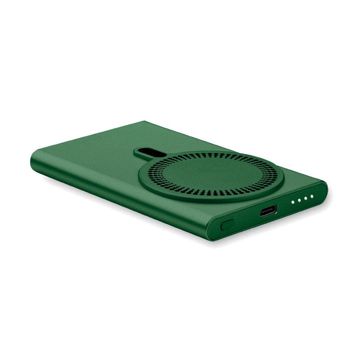Baterie portabila 5000 mAh cu incarcator wireless "Pawtt"
