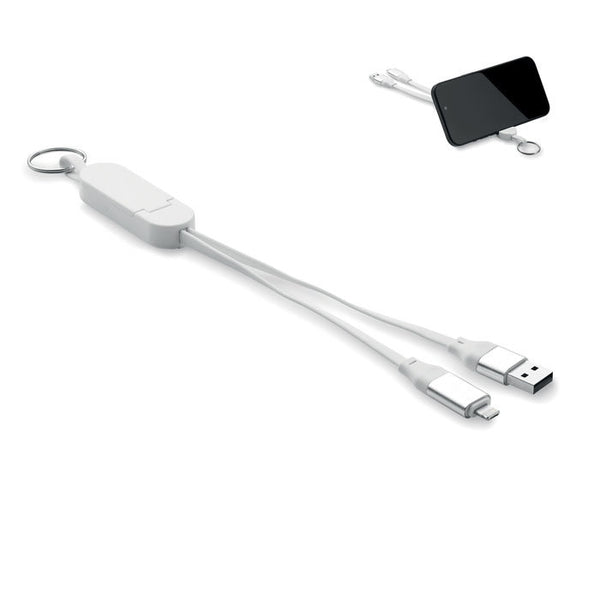 Breloc cablu de incarcare USB "Cabo"
