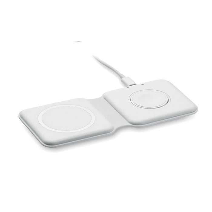 Incarcator wireless pliabil 2 in 1 15w "Flip"