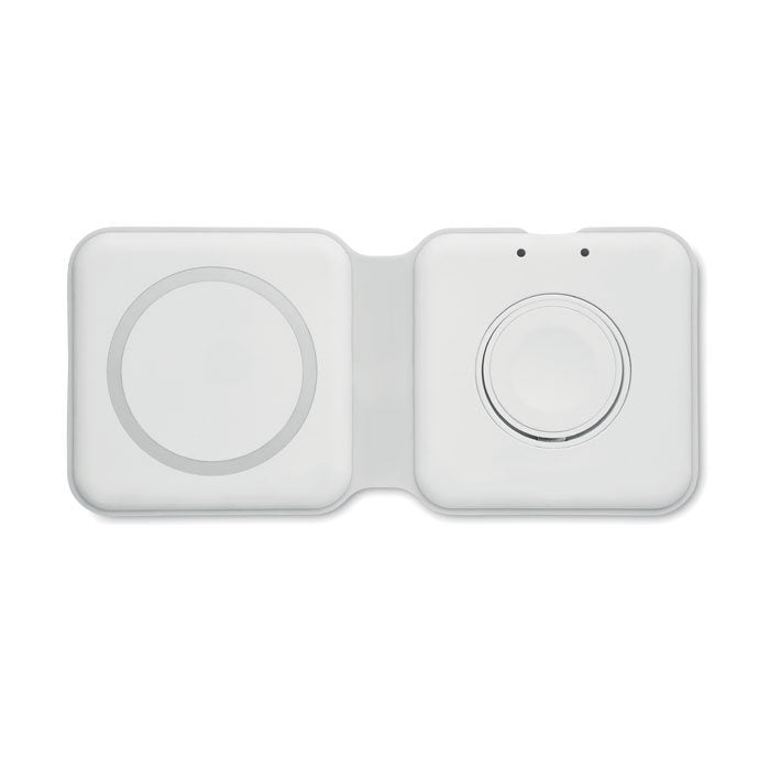 Incarcator wireless pliabil 2 in 1 15w "Flip"