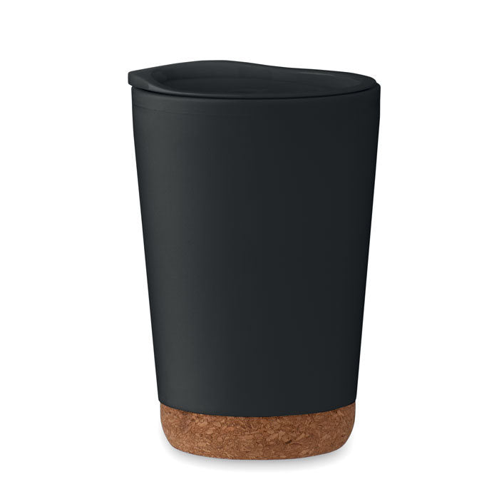 Pahar plastic cu perete dublu 300 ml "Co"