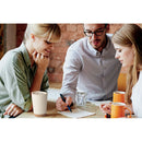 Pahar plastic cu perete dublu 300 ml "Co"