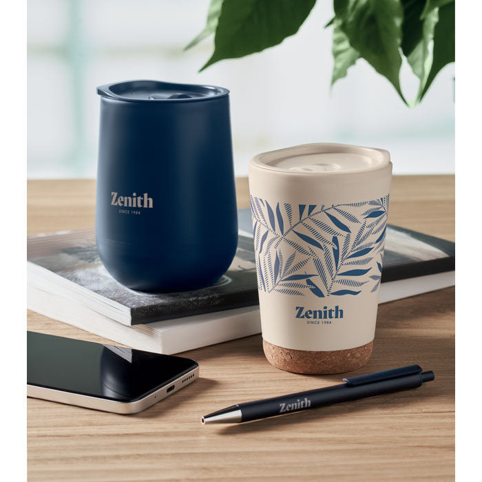 Pahar plastic cu perete dublu 300 ml "Co"