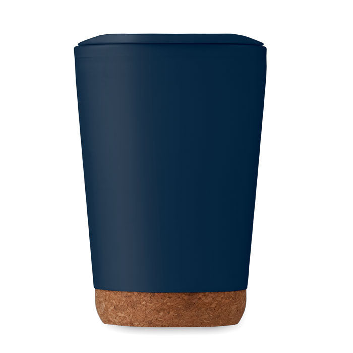 Pahar plastic cu perete dublu 300 ml "Co"