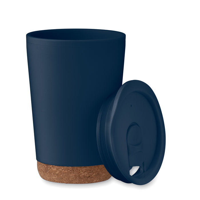 Pahar plastic cu perete dublu 300 ml "Co"