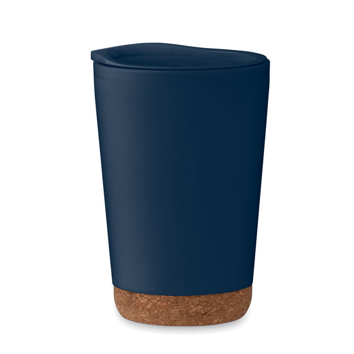 Pahar plastic cu perete dublu 300 ml "Co"