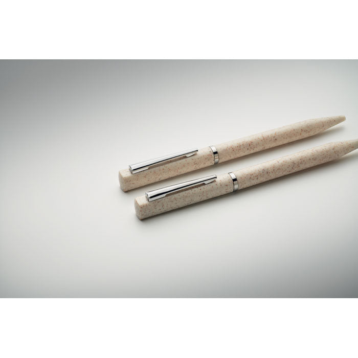 Set pixuri din paie de grau/abs "Peat"