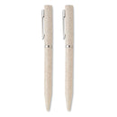 Set pixuri din paie de grau/abs "Peat"