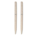 Set pixuri din paie de grau/abs "Peat"