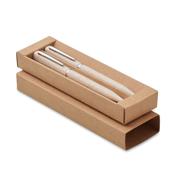 Set pixuri din paie de grau/abs "Peat"