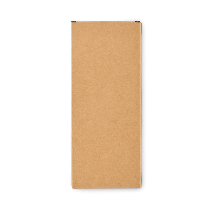 Paie din sticla reutilizabile, set 4 buc "Glaw"